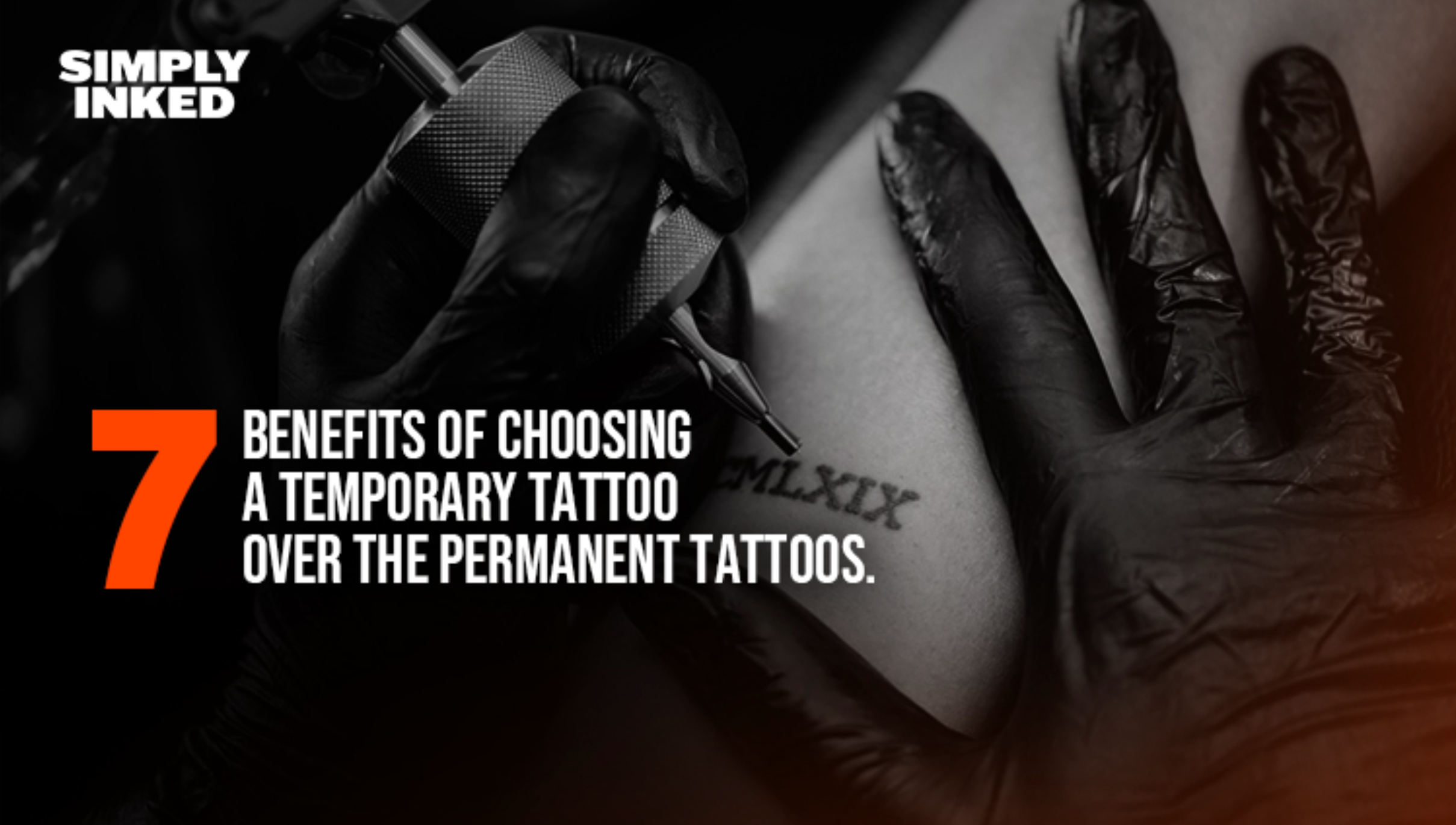 7 Benefits of Choosing a temporary tattoo over the permanent tattoos