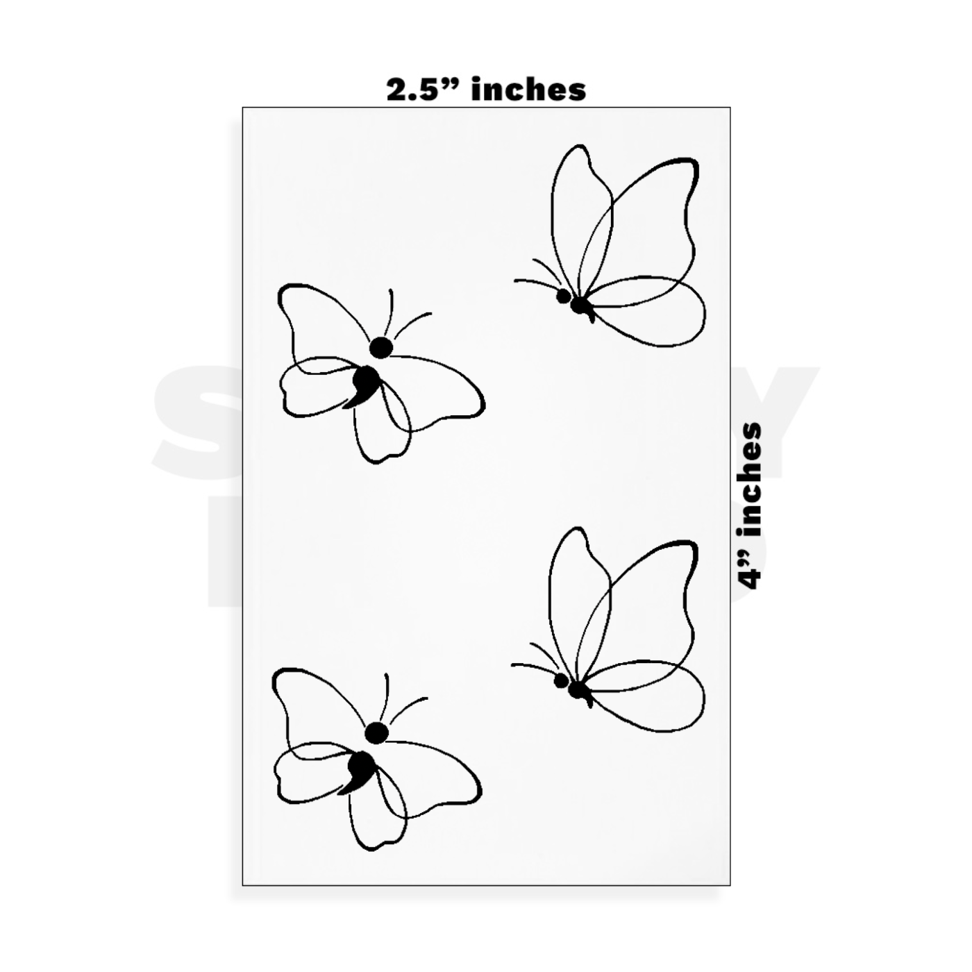 Temporary Tattoos