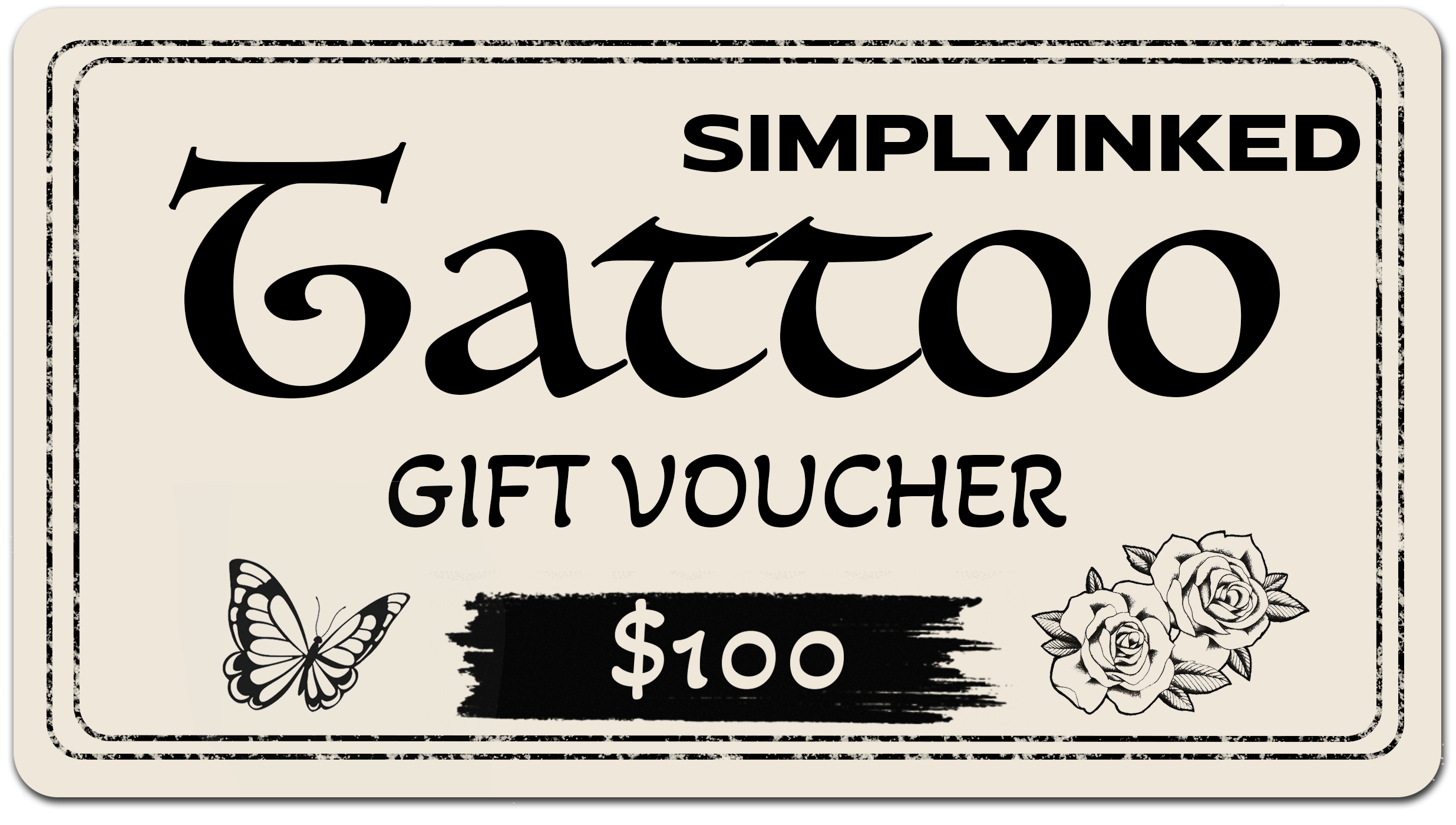 SimplyInked Gift card