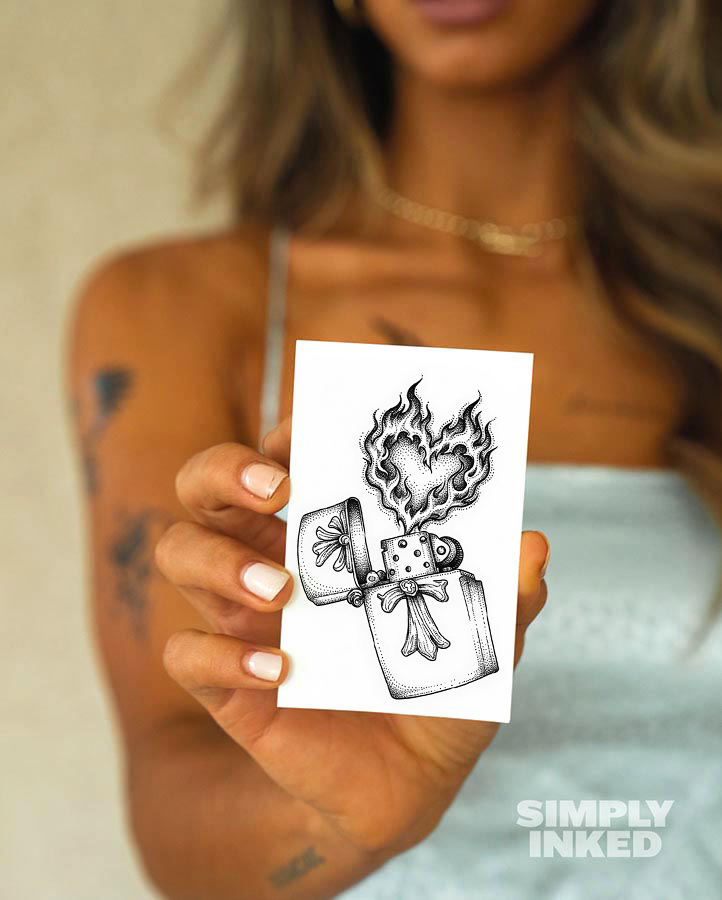 Light Me Up Tattoo