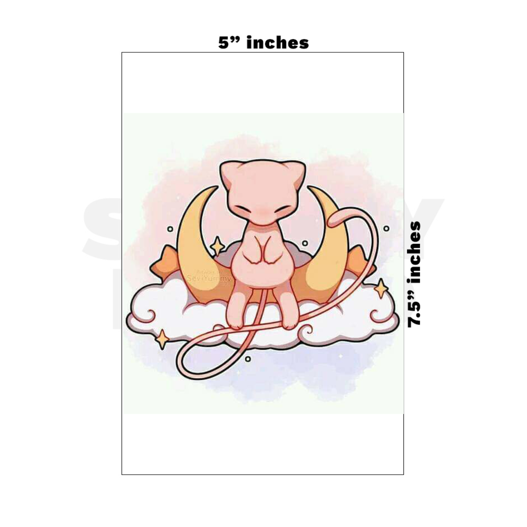 Custom Medium - 5in x 7.5in