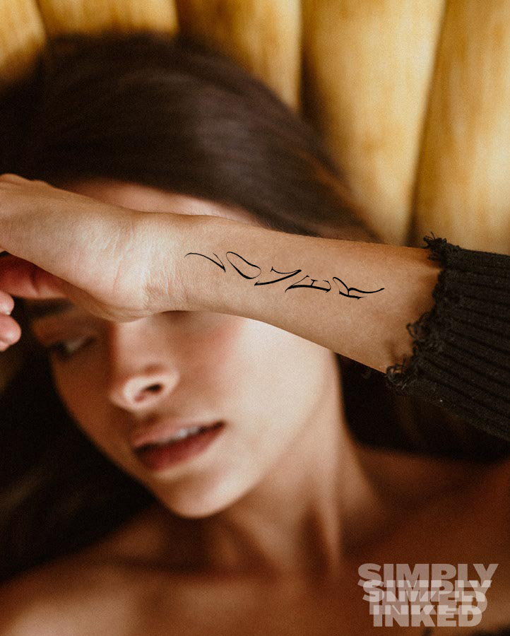Lover Tattoo