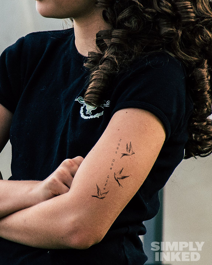 Just One Life Tattoo