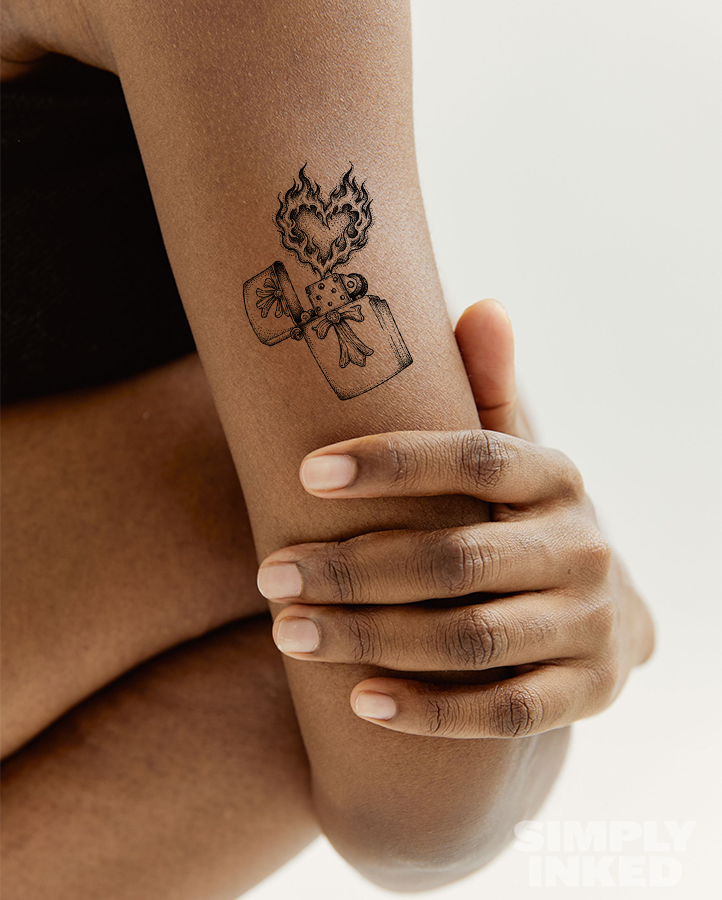 Light Me Up Tattoo