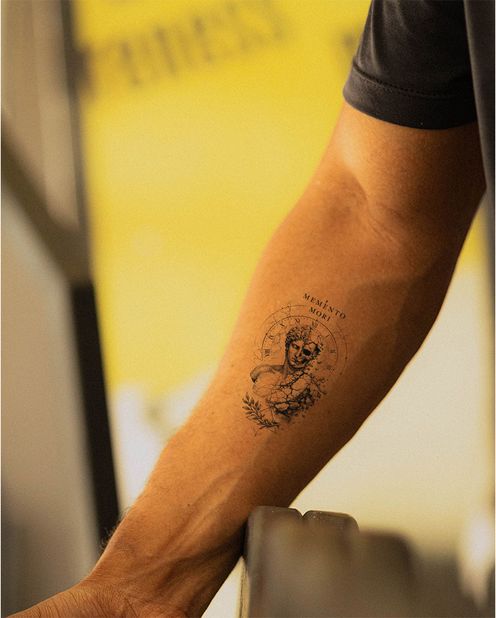 Memento Mori Tattoo