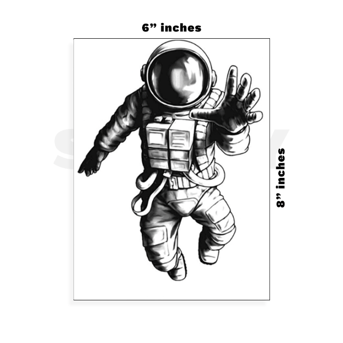 Custom Large - 6in x 8.5in