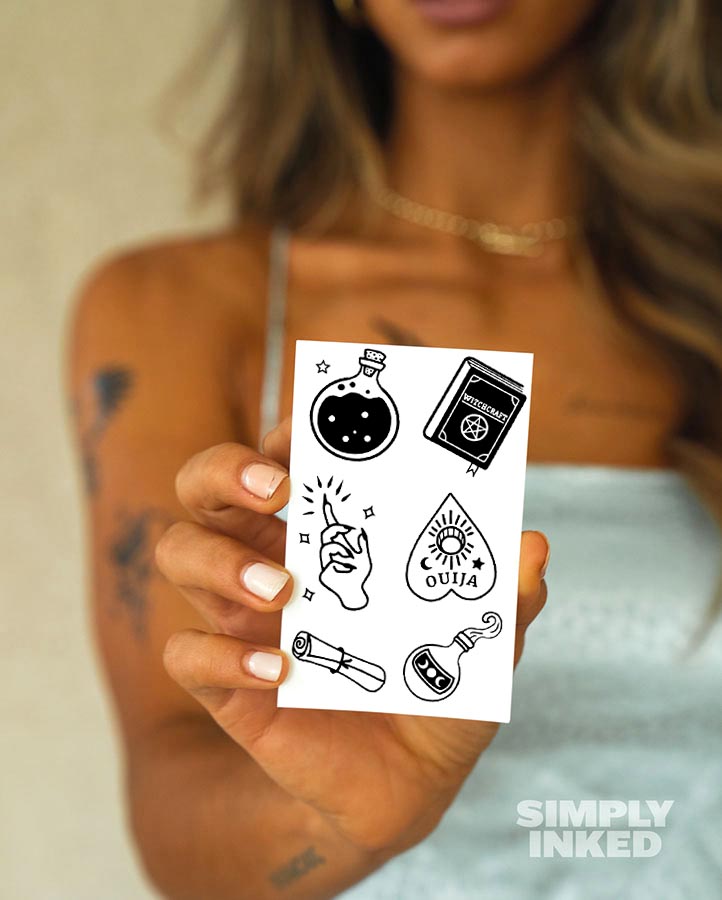 Witchcraft Tattoo Bundle