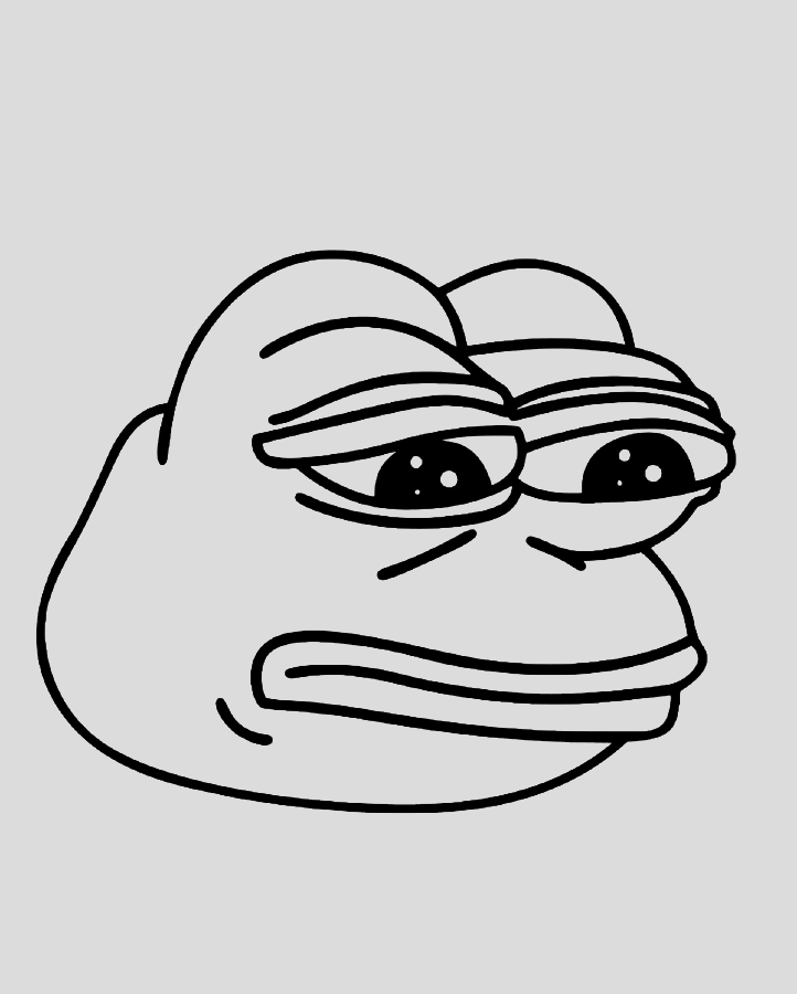 Sad Pepe - Semi Permanent