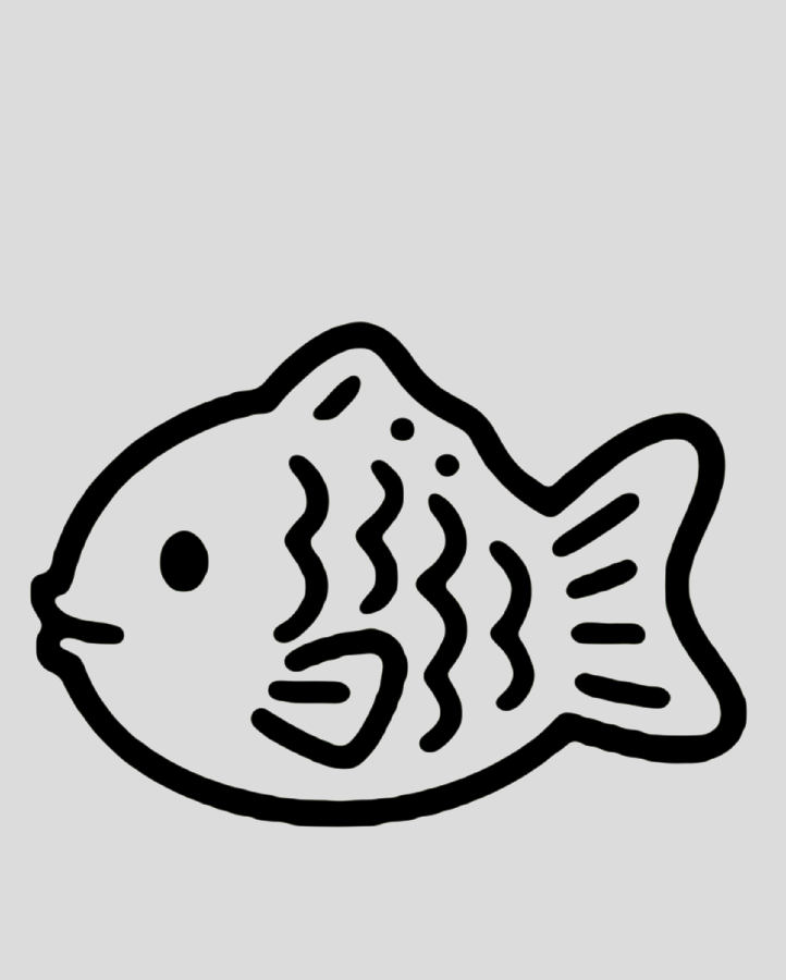 Fish Tattoo - Semi Permanent