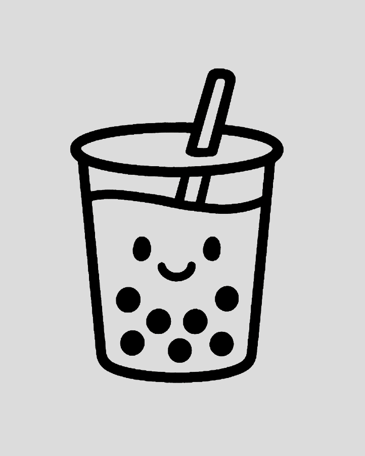 Boba Tattoo - Semi Permanent