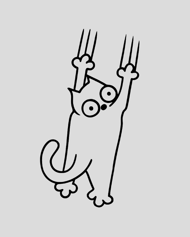 Simon's Cat - Semi Permanent