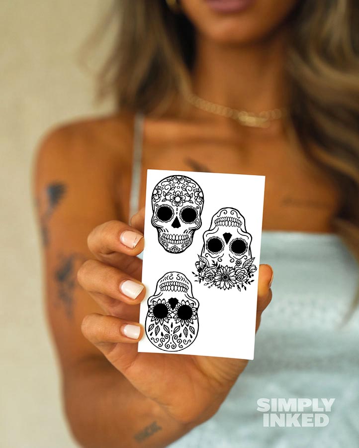 Halloween Skulls Bundle