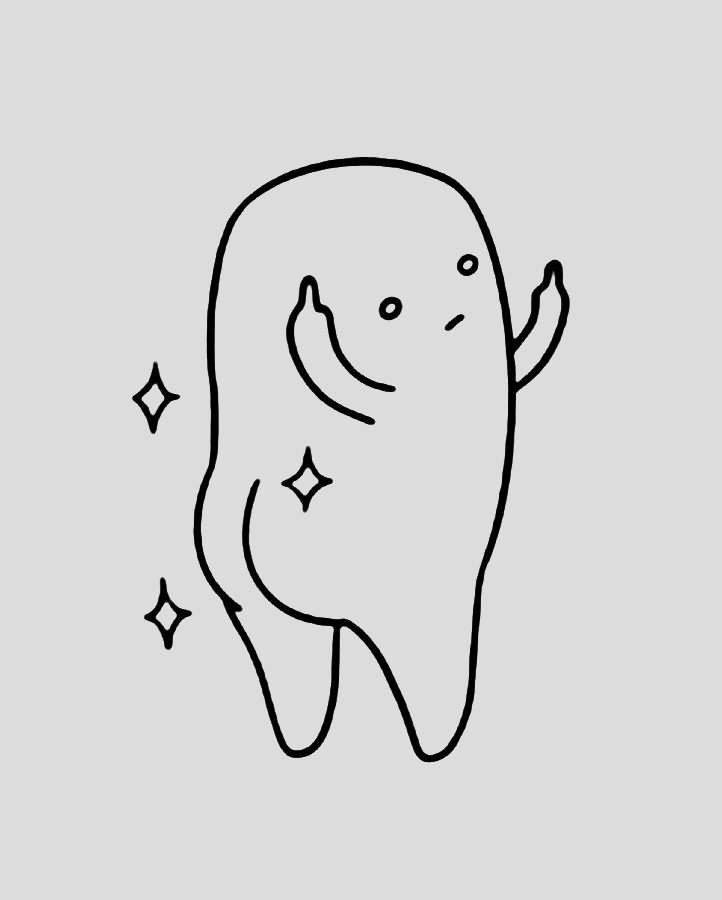 Sexy Tooth Tattoo - Semi Permanent