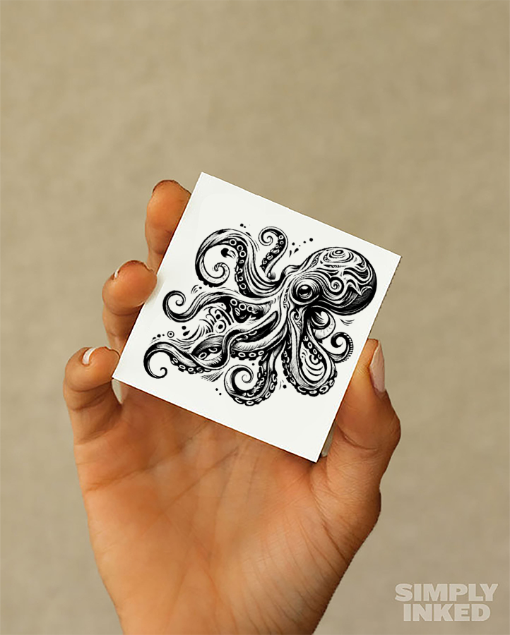 Octopus Tattoo