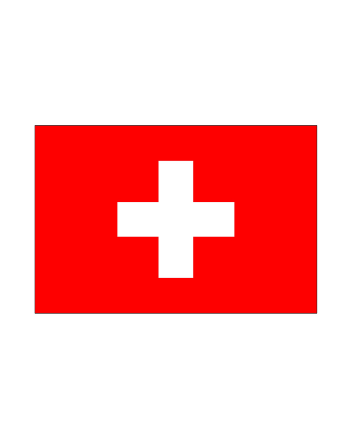 Switzerland Flag Tattoo
