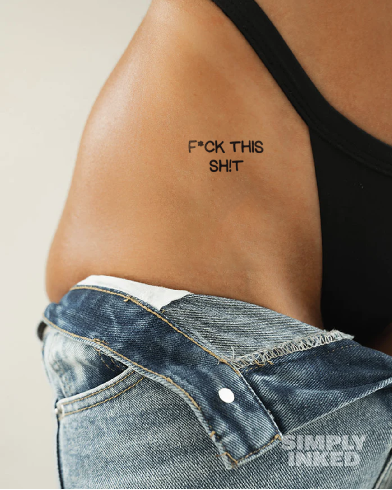 F*ck This Shit Tattoo