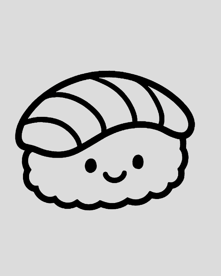 Sushi Tattoo - Semi Permanent