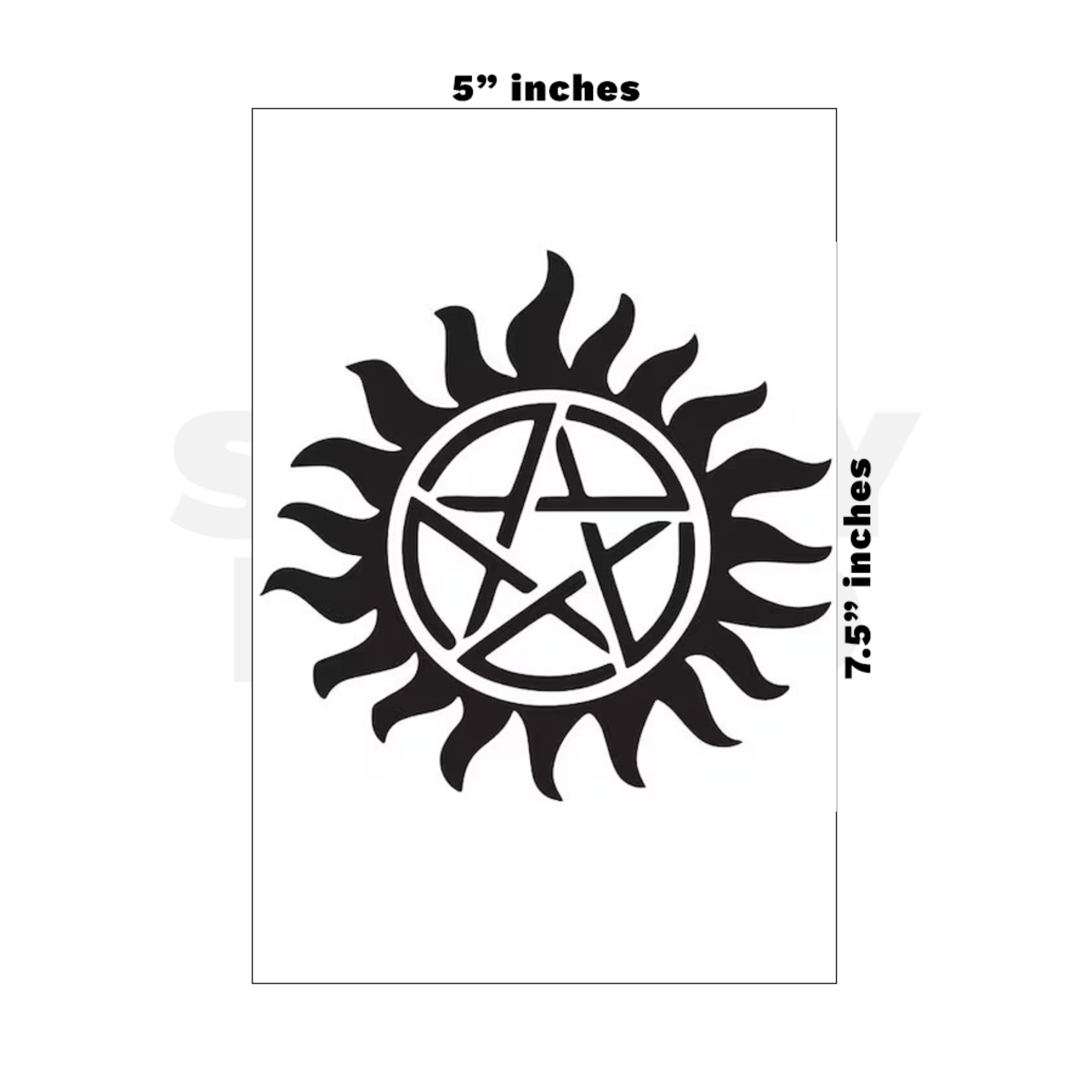 Custom Medium - 5in x 7.5in