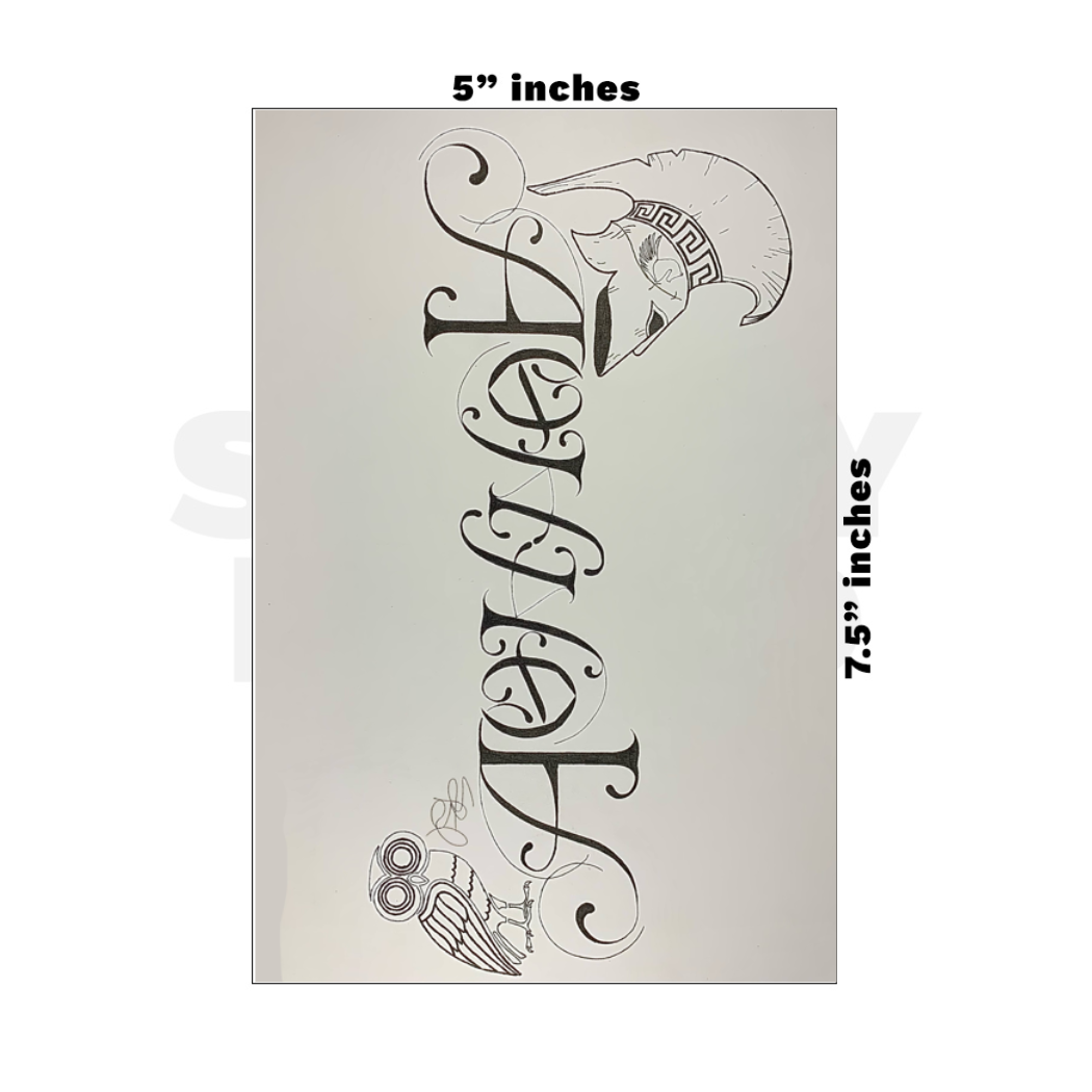 Custom Medium - 5in x 7.5in