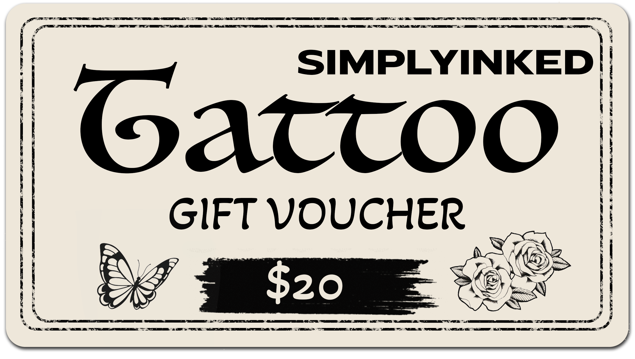 SimplyInked Gift card