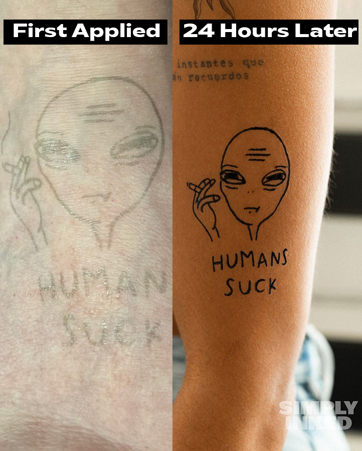 Blood & Glory Sleeve - Semi Permanent