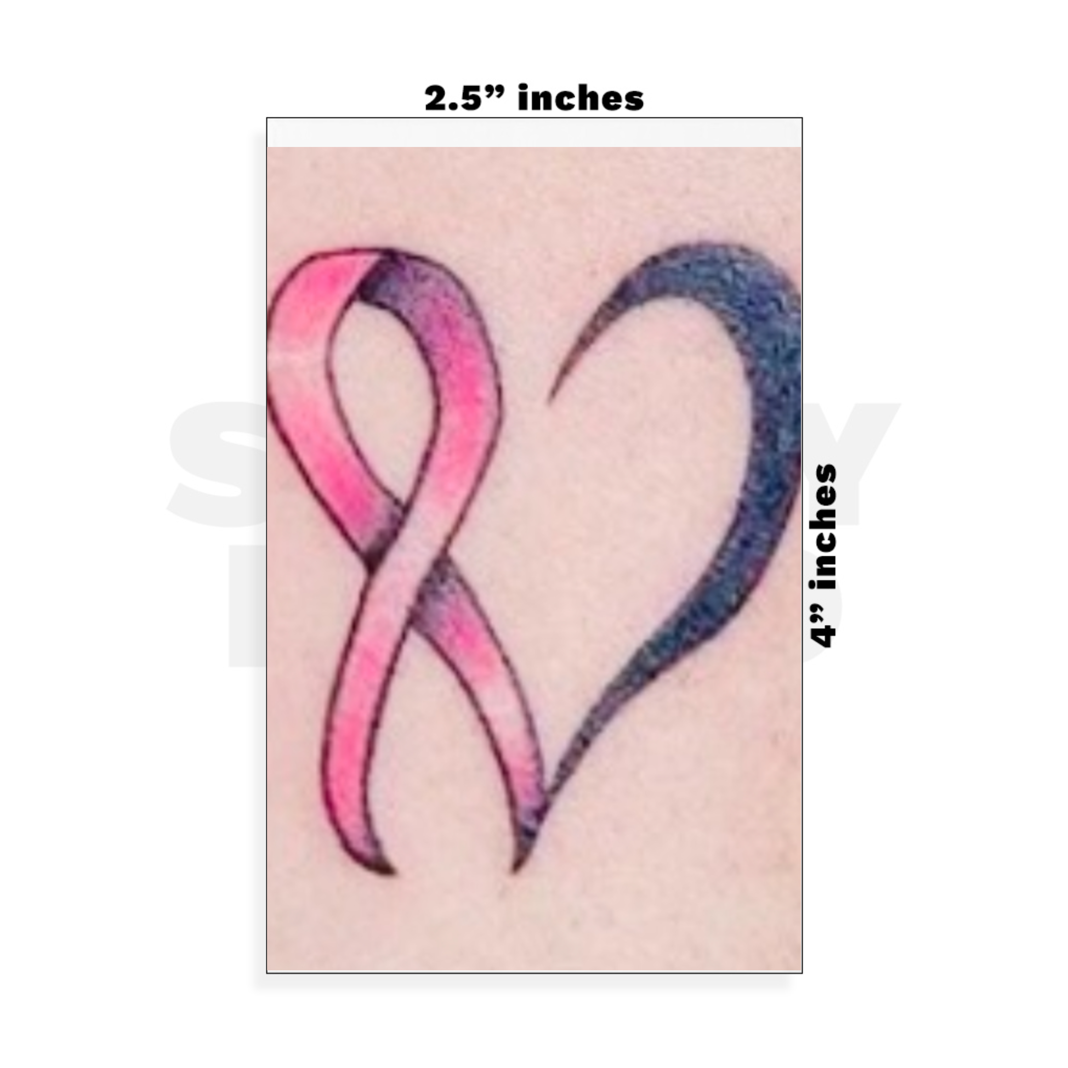 Custom Small - 2.5in x 4in