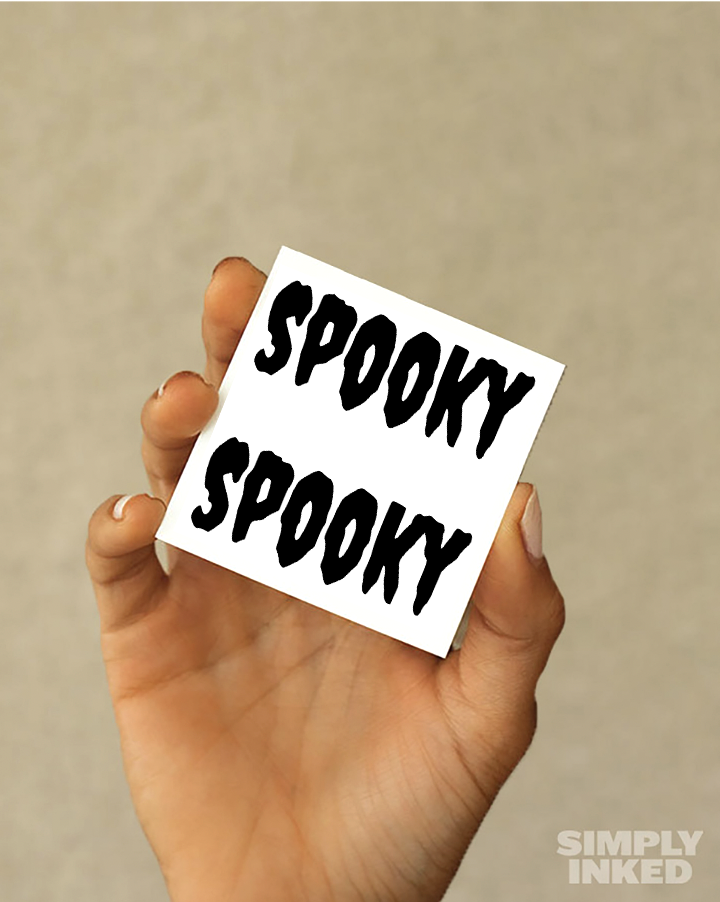 Spooky Tattoo