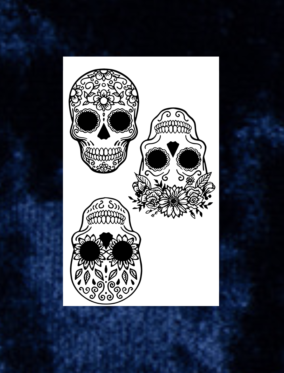 Halloween Skulls Bundle