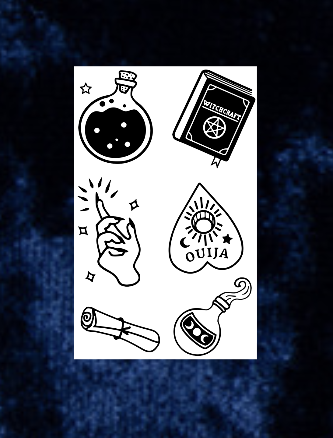 Witchcraft Tattoo Bundle
