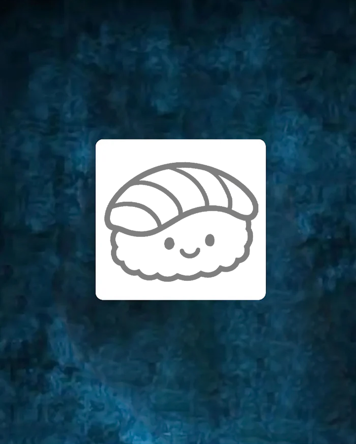 Sushi Tattoo - Semi Permanent