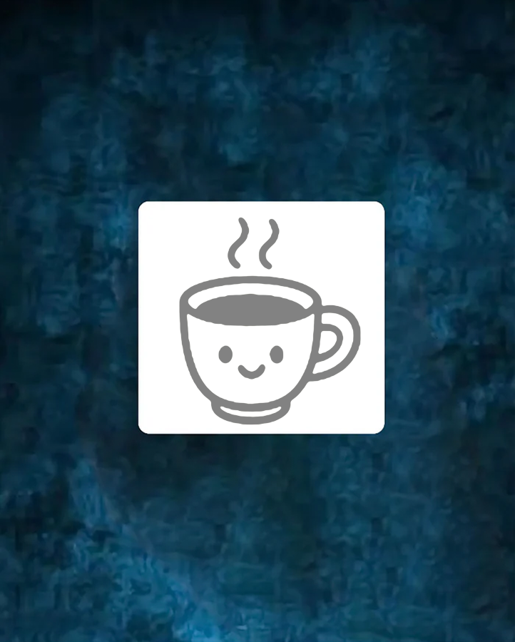 Coffee Tattoo - Semi Permanent