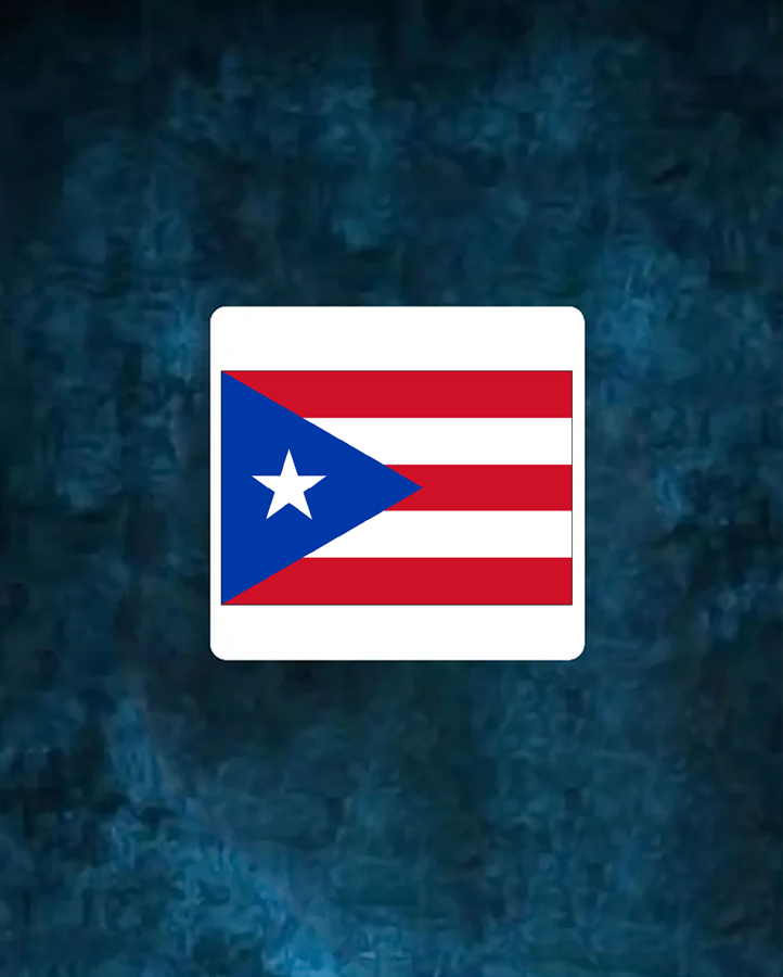 Peurto Rico Flag Tattoo