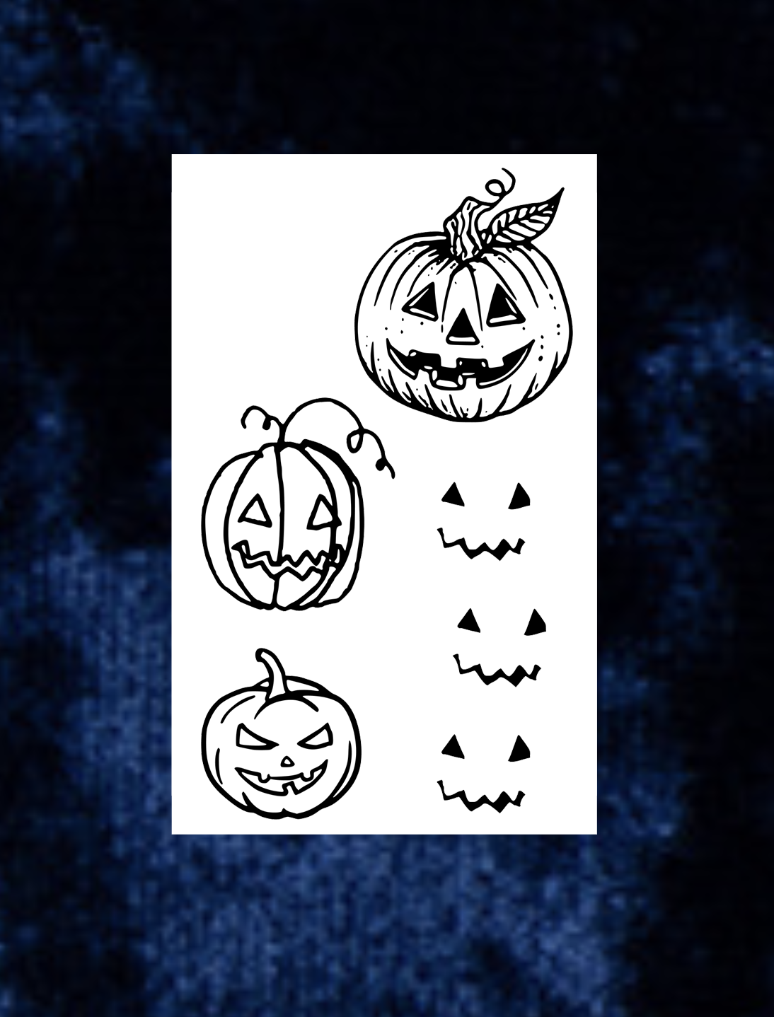 Pumpkin Tattoo Bundle