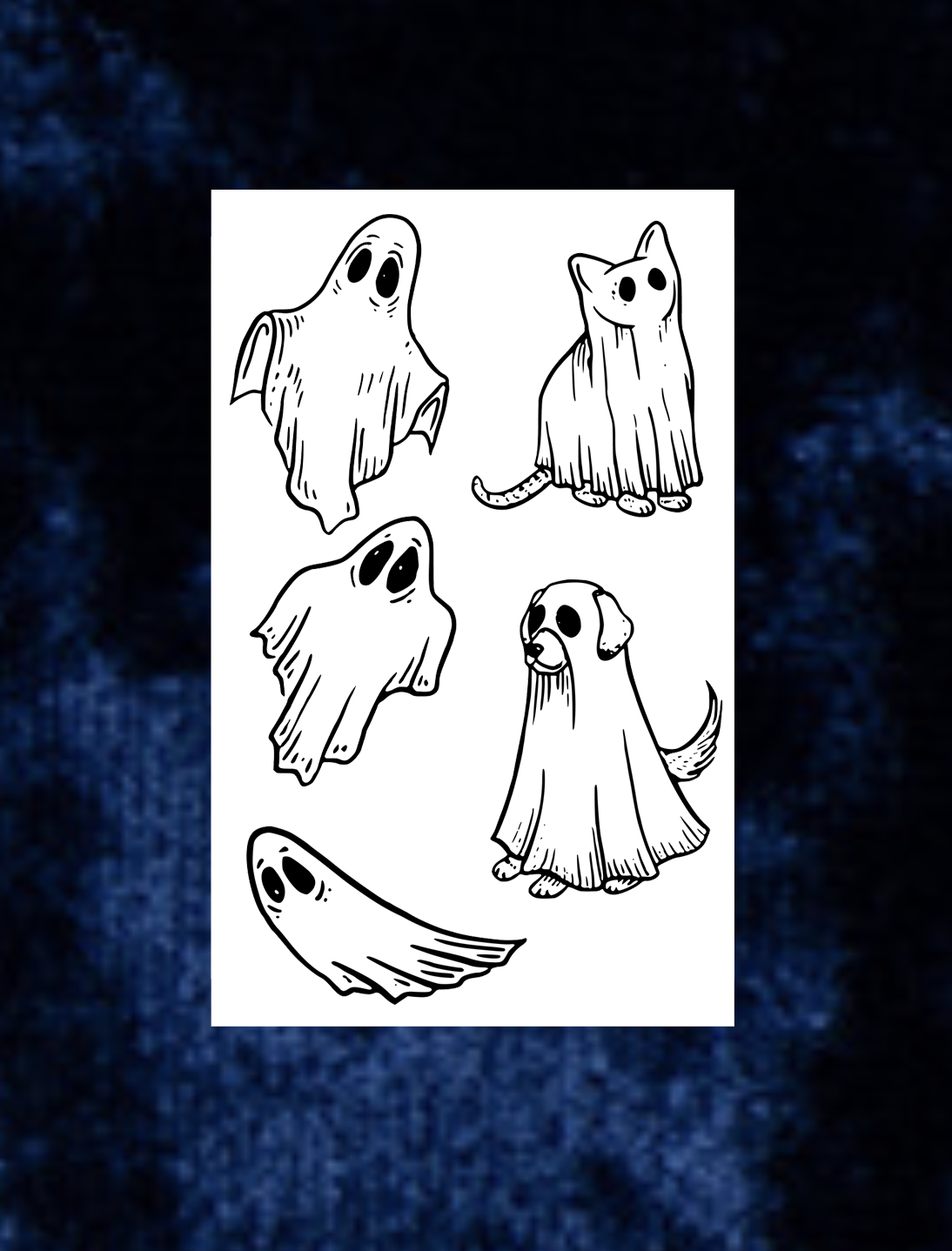 Ghost Tattoo Bundle