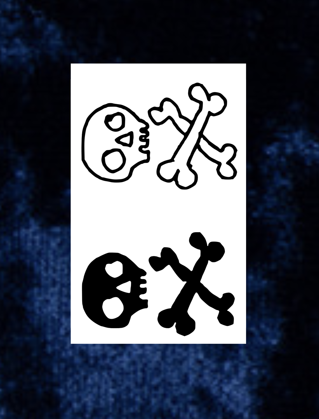 Mr Bones Tattoo