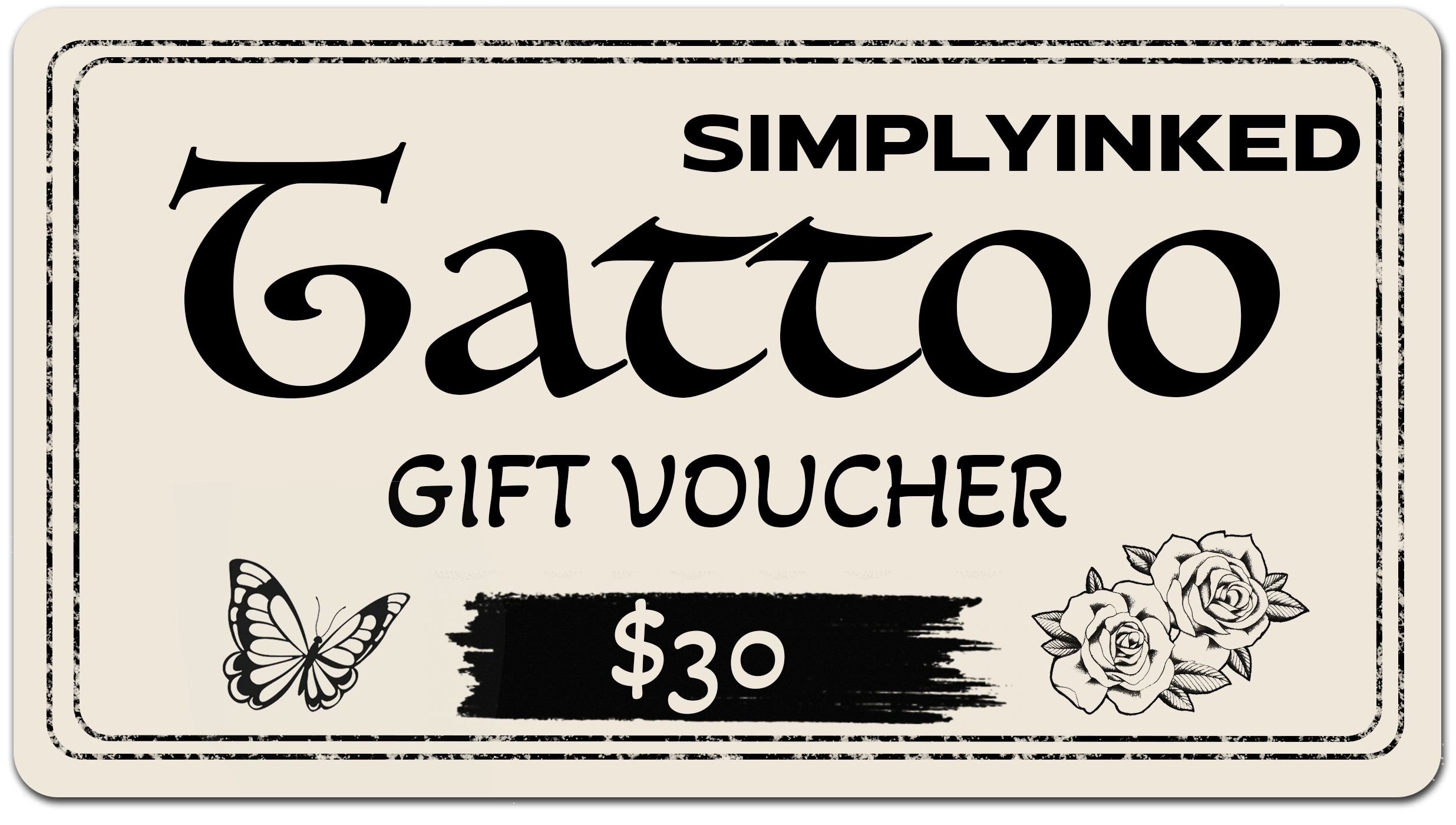 SimplyInked Gift card