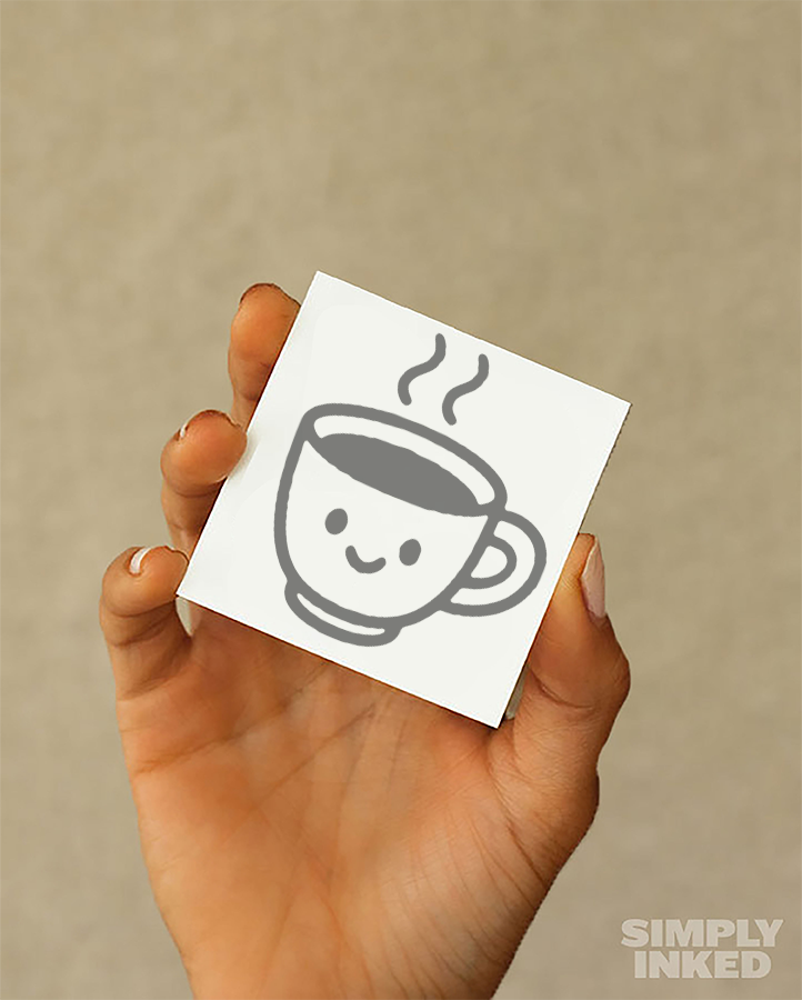 Coffee Tattoo - Semi Permanent