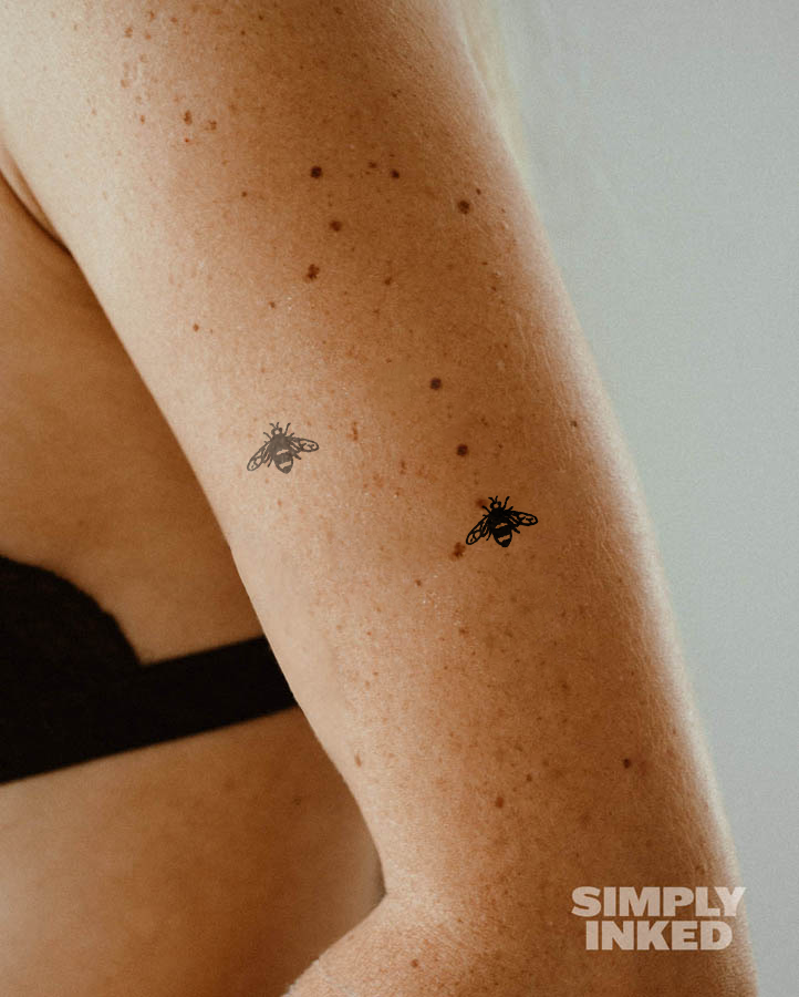 Bee Tattoo - Semi Permanent