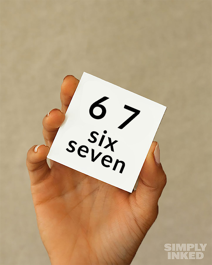 #3 67 Tattoo - Semi Permanent