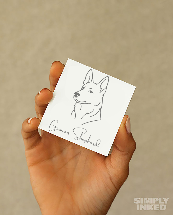 German Shephard - Semi Permanent