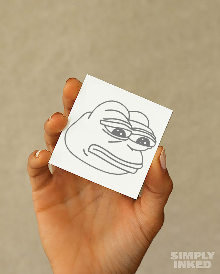 Sad Pepe - Semi Permanent