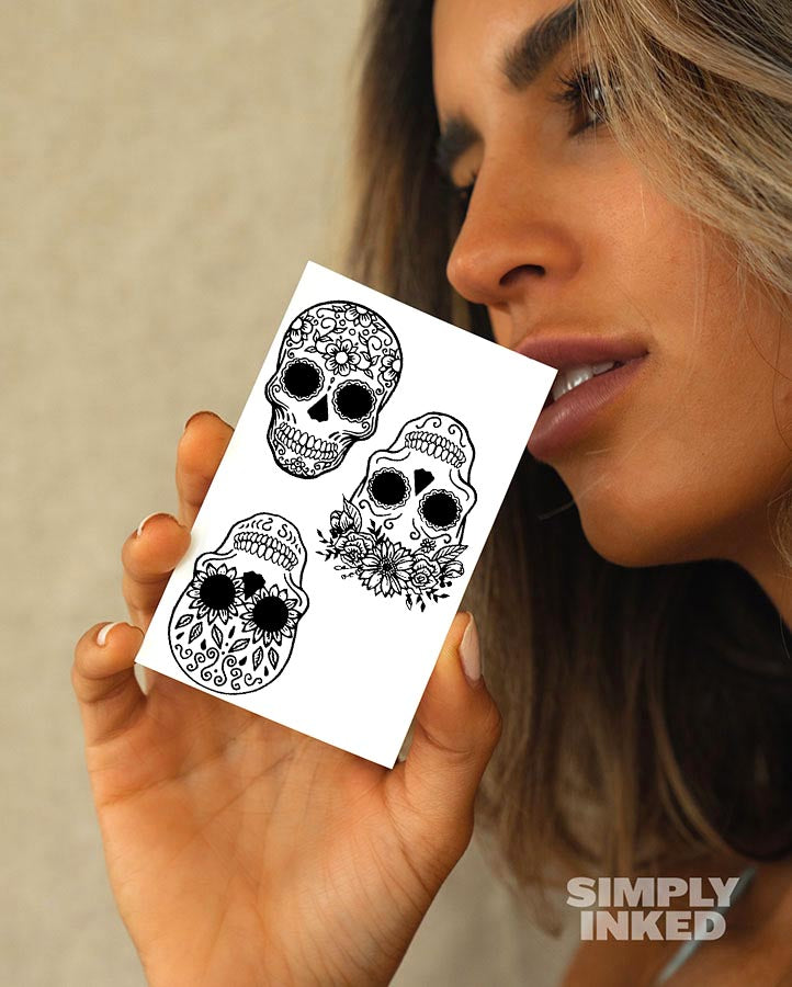 Halloween Skulls Bundle