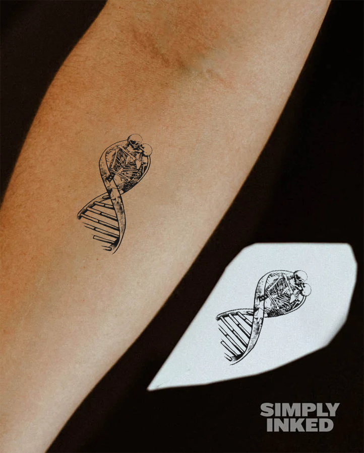 DNA Love Tattoo