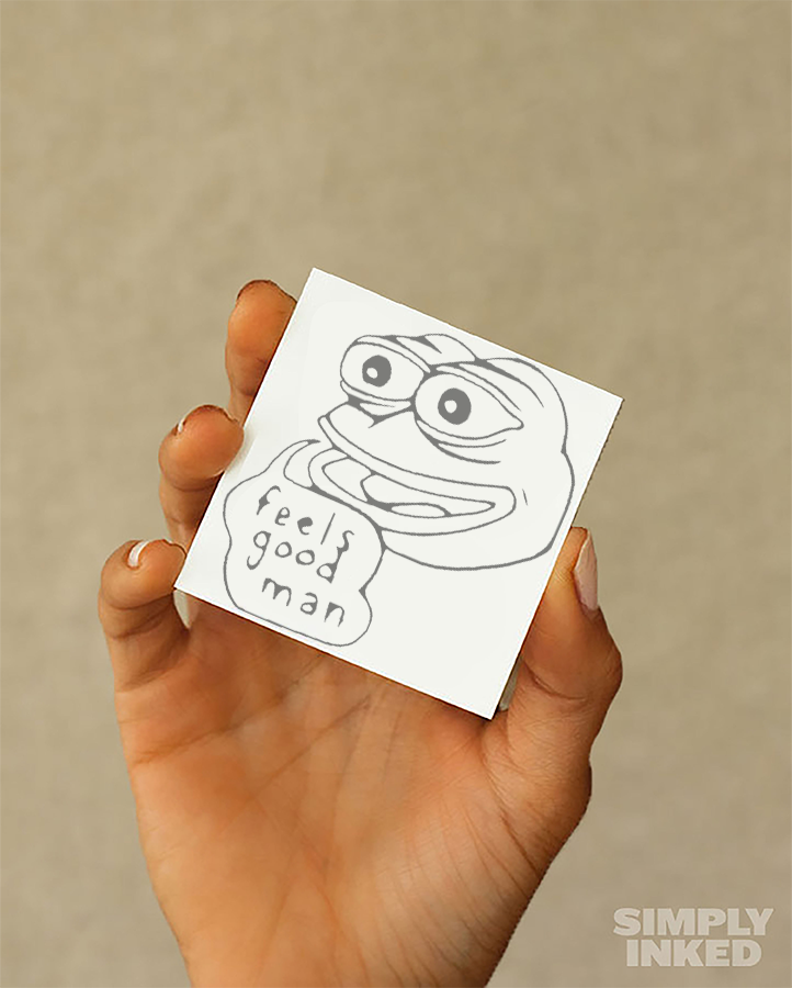 Pepe the Frog - Semi Permanent