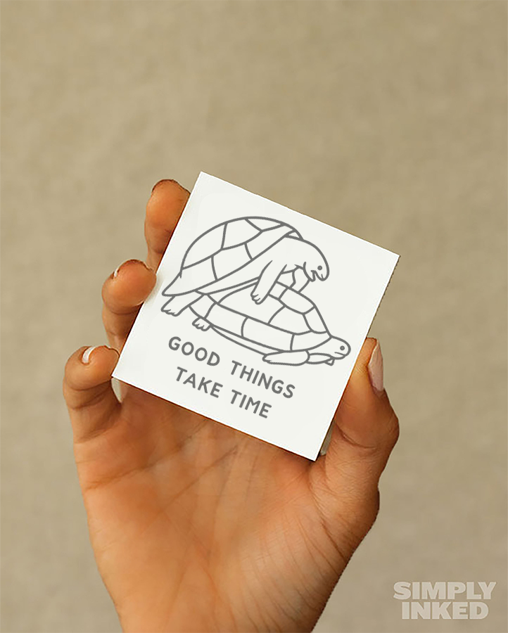 Good Things Take Time - Semi Permanent