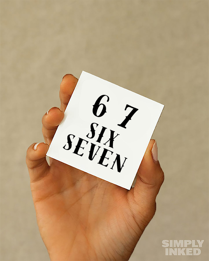 #2 67 Tattoo - Semi Permanent