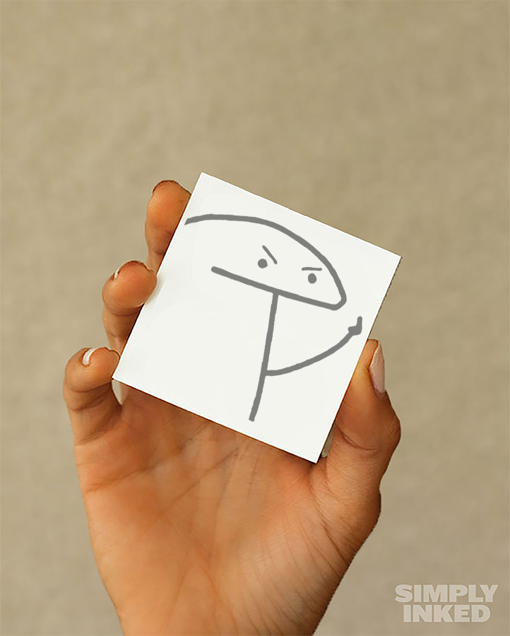 #13 Flork Tattoo - Semi Permanent