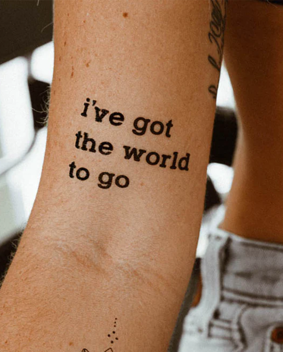 Vacation Pack - 9 Tats