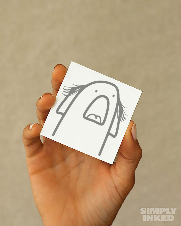 #2 Flork Tattoo - Semi Permanent