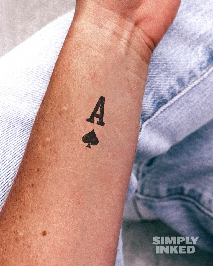 Ace Tattoo - Semi Permanent